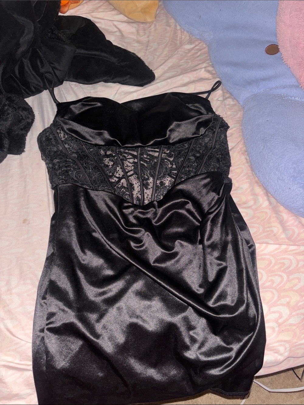 Black homecoming dress